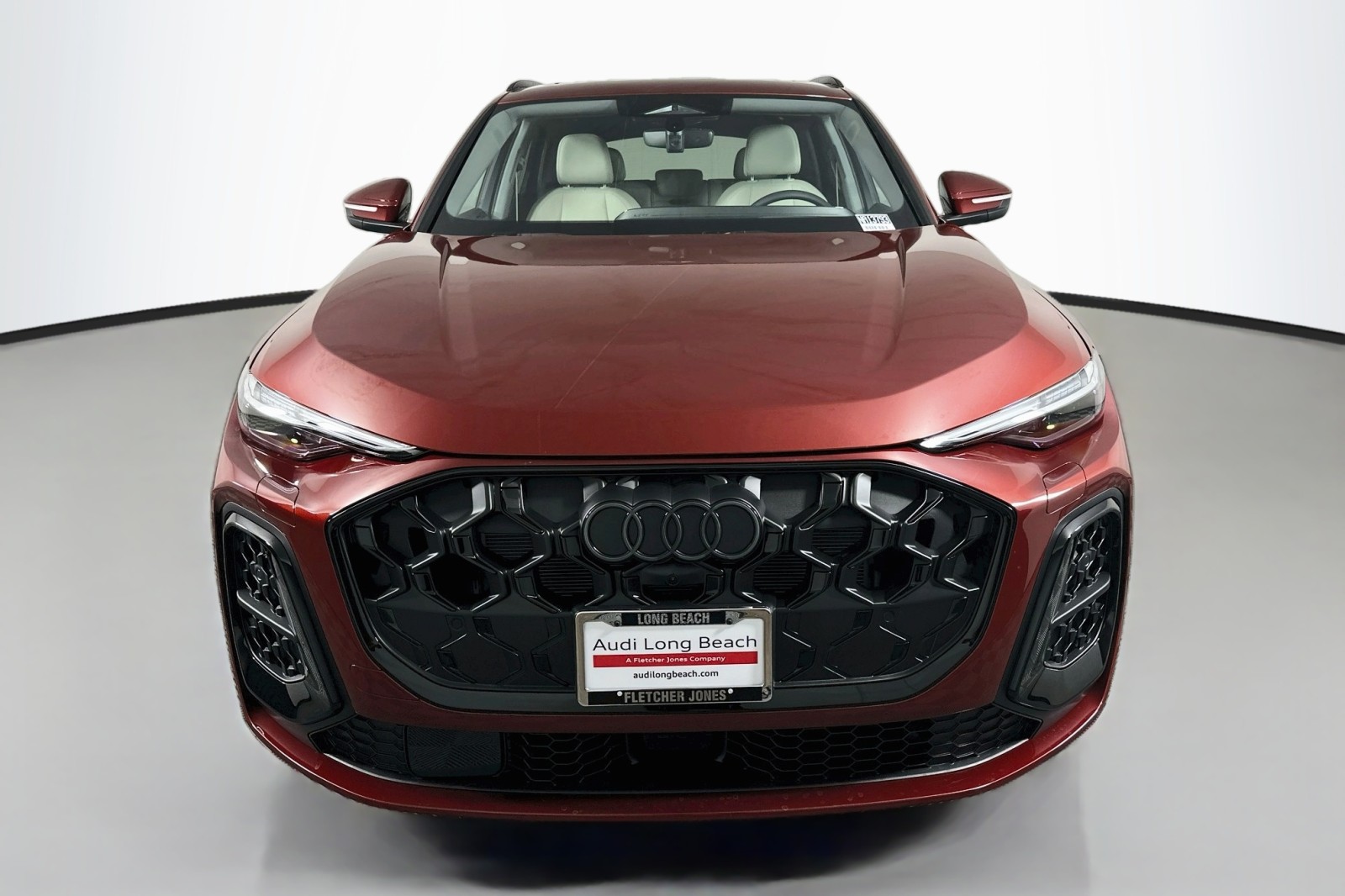 New 2026 Grenadine Red Metallic Audi Premium Plus image 2