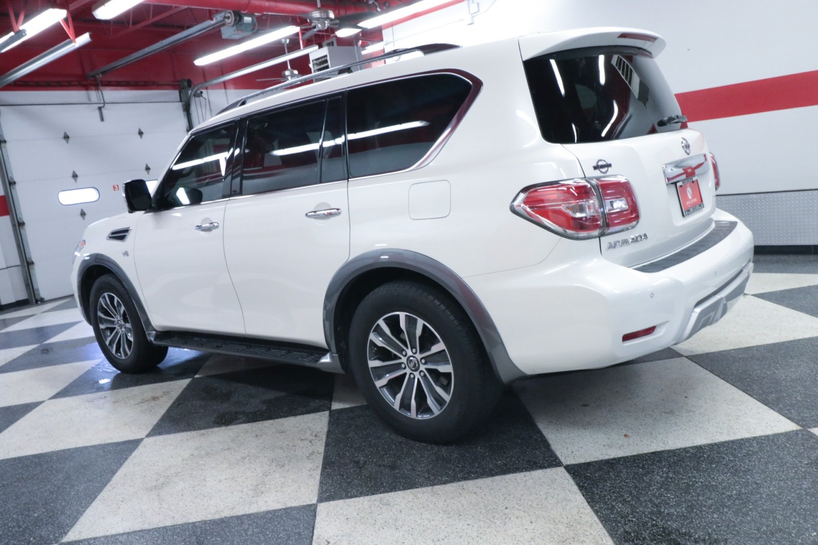 Used Car 2018 Nissan Armada  Sl For Sale Under $25,000 In Austin, Texas
