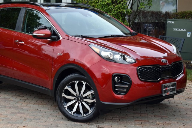 2018 Kia Sportage AWD Technology Pkg. Premium Pkg. Pano Moonroof Heated  5