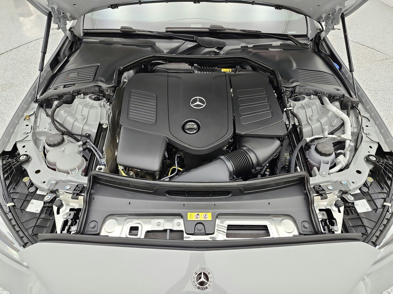 New 2026 MANUFAKTUR Alpine Grey Mercedes-Benz C 300 Sedan image 12