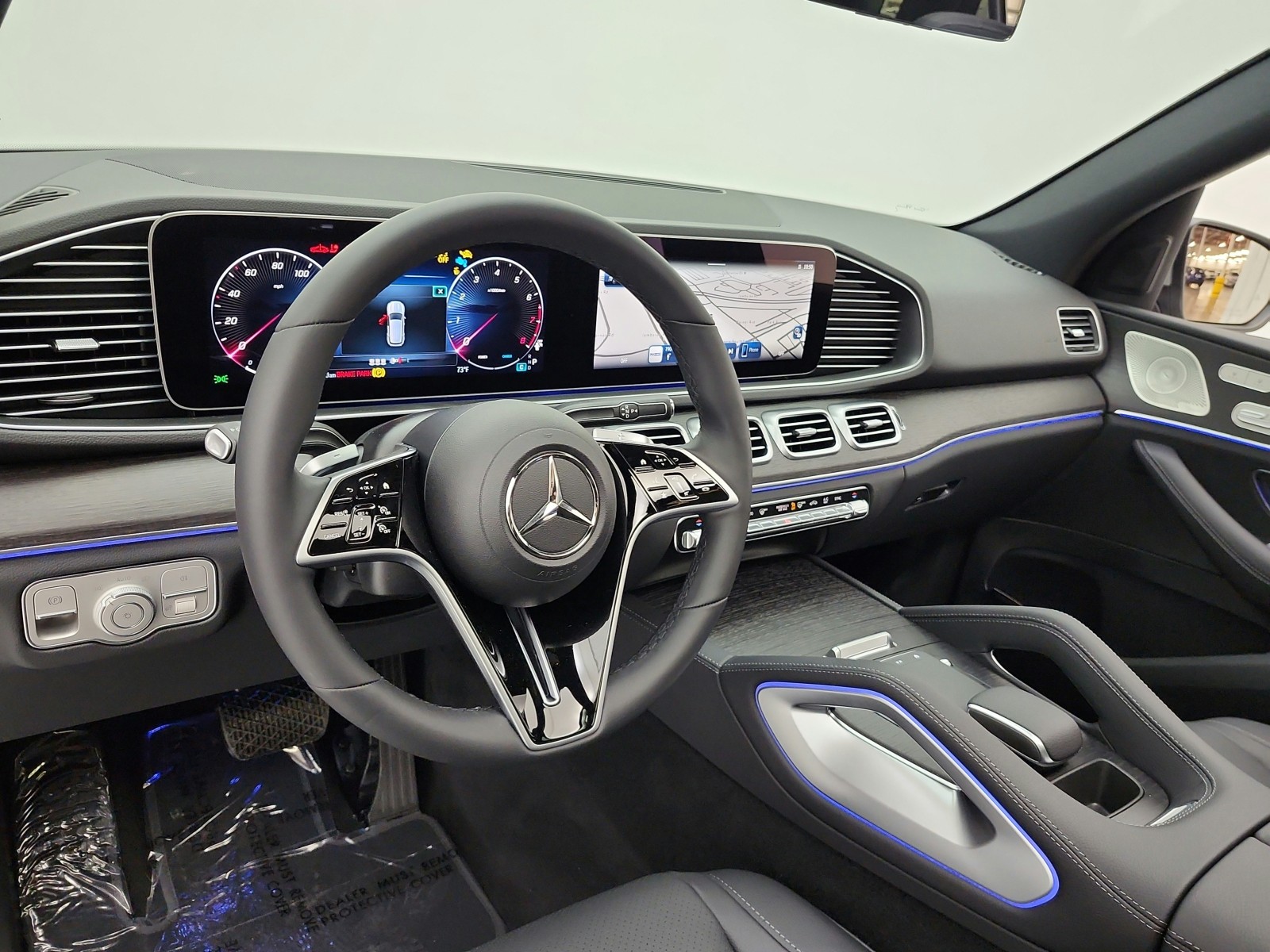 New 2026 MANUFAKTUR Alpine Grey Mercedes-Benz GLE 350 image 9