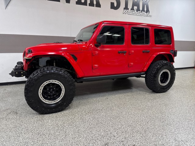 2018 Jeep Wrangler Unlimited Rubicon Custom V6 4WD 6SPEED-MT in , 