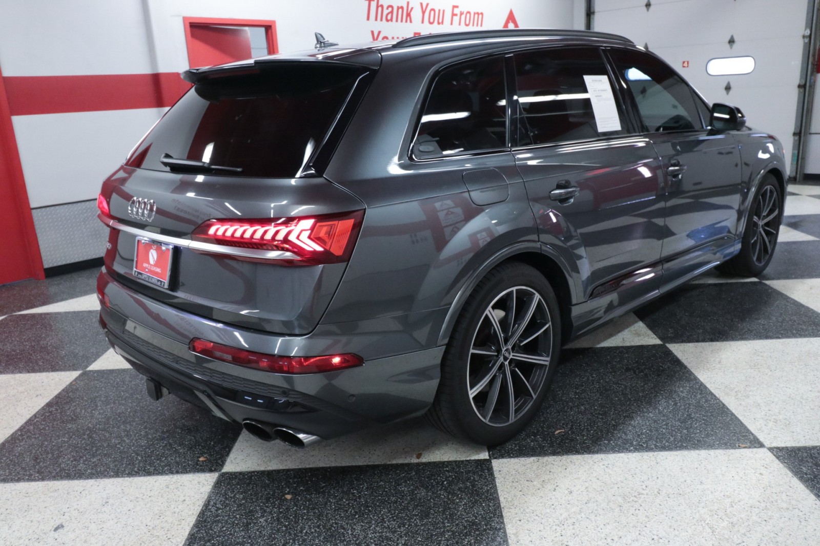 Used Car 2020 Audi Sq7  Prestige For Sale Under $50,000 In Austin, Texas
