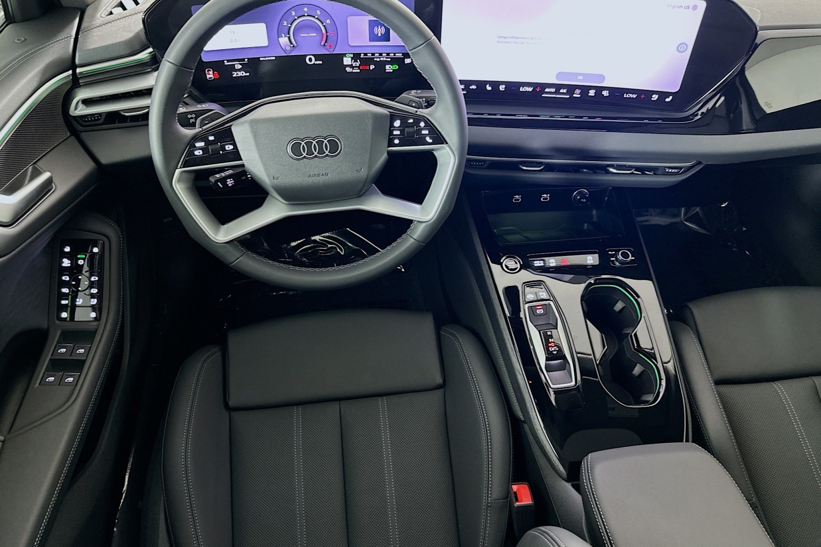 New 2026 Glacier White Metallic Audi Premium Plus image 5