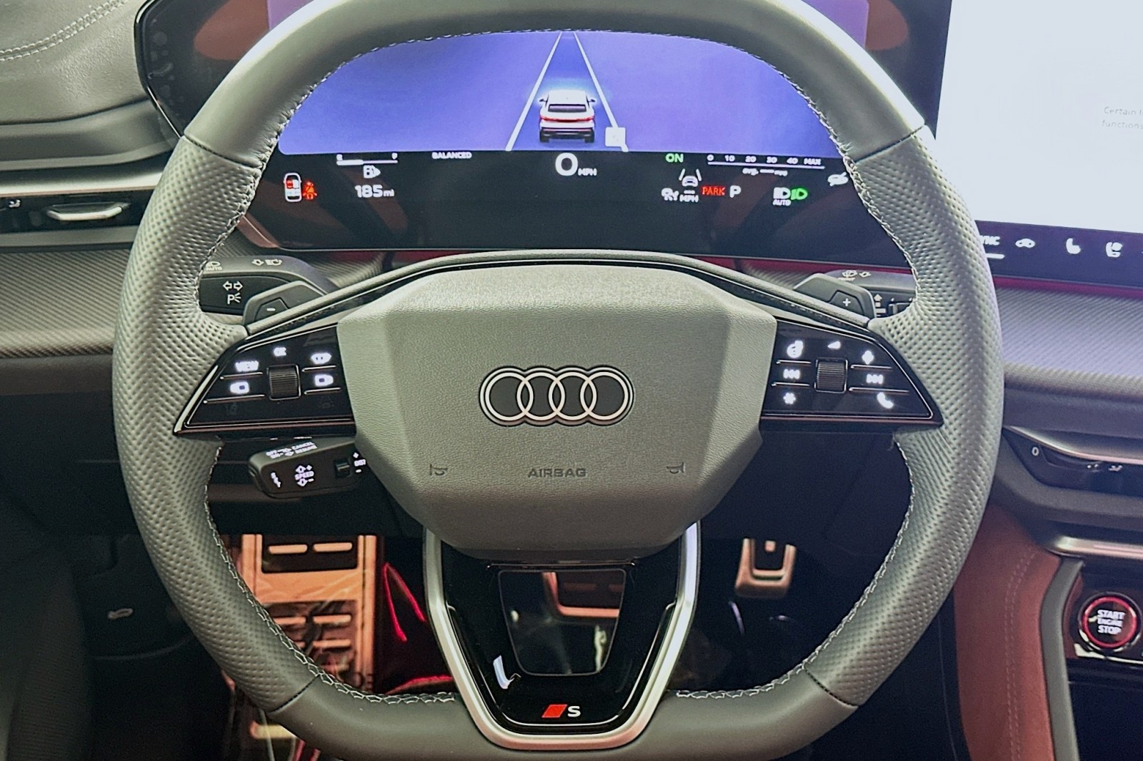 New 2026 Tambora Gray Metallic Audi Premium Plus image 18