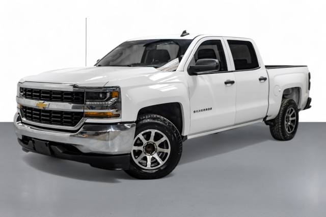 2017 Chevrolet Silverado 1500 LS 4