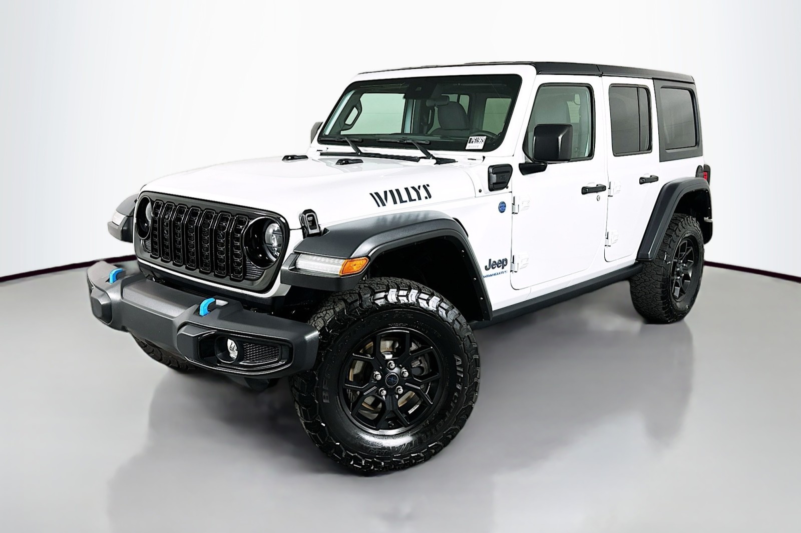 2024 Jeep Wrangler 4xe 2024 Jeep Wrangler 4xe Willys SUV