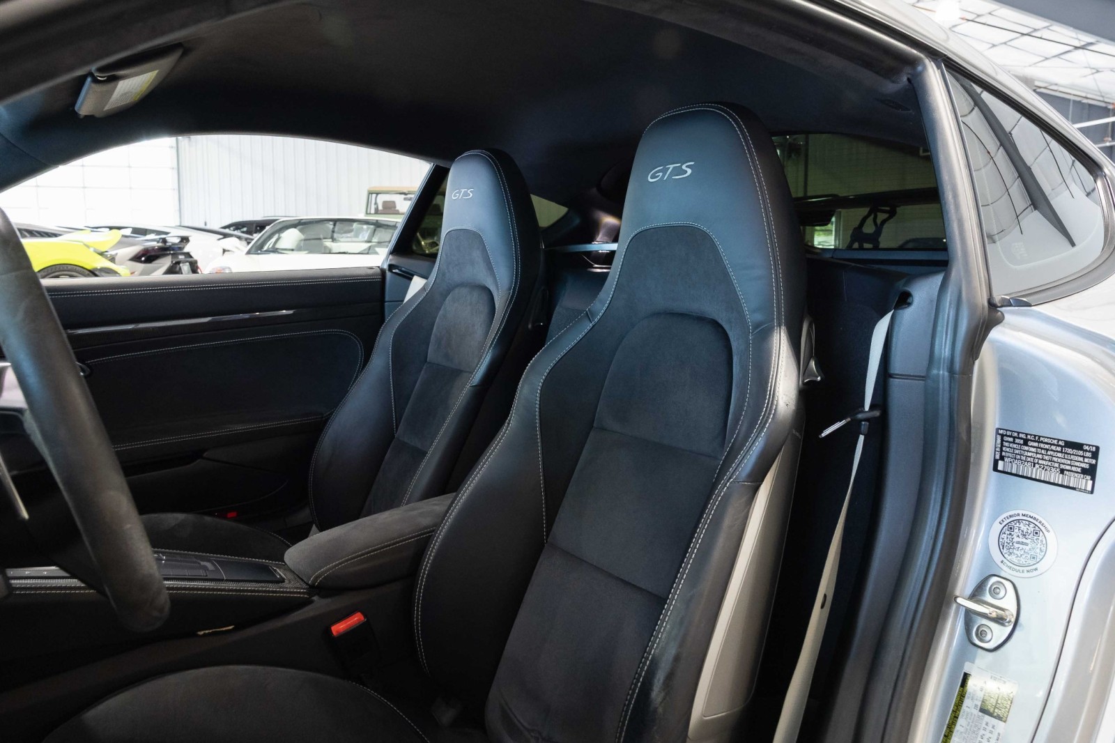 Used Car 2018 Porsche 718 Cayman  Gts For Sale In Boerne, Texas