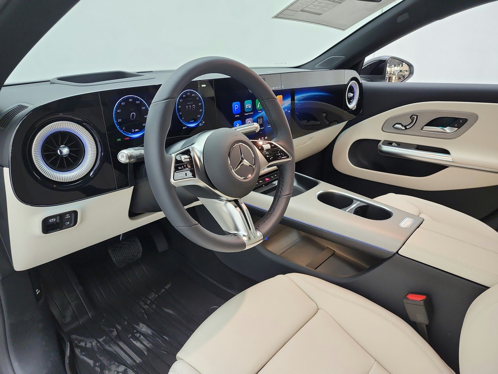 New 2027 Polar White Mercedes-Benz CLA 250+ Electric RWD image 10