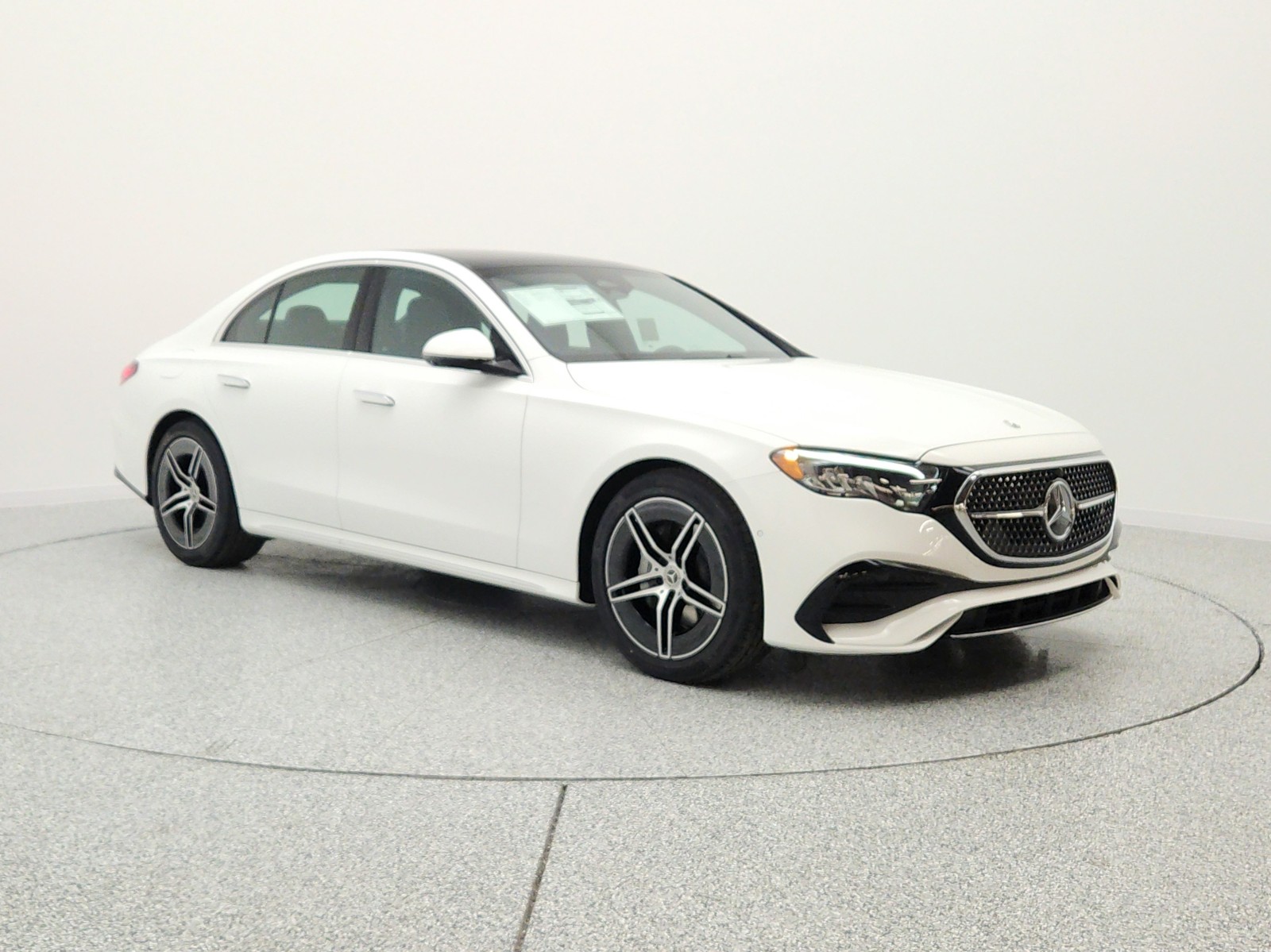 New 2026 Polar White Mercedes-Benz E 350 RWD Sedan image 3