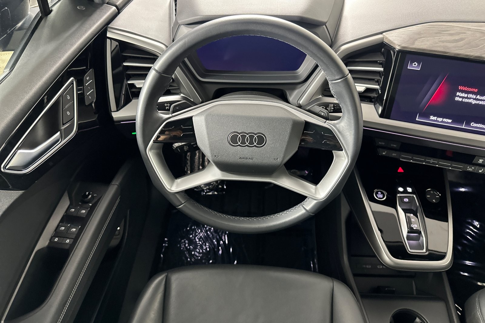 Used 2023 Mythos Black Metallic Audi Premium Plus 40 RWD image 13