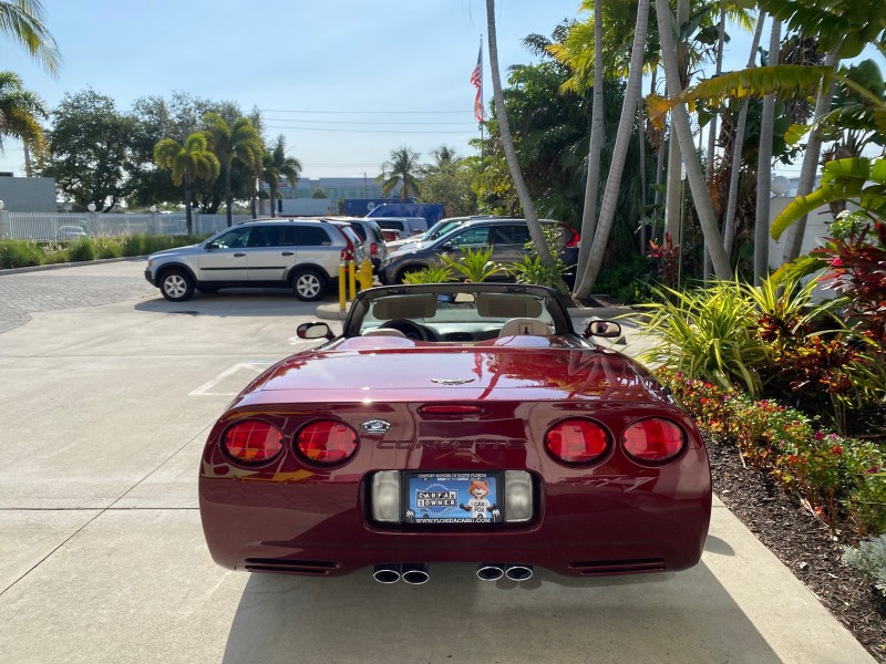 2003 Chevrolet Corvette 50TH CONVERTIBLE LOW MILES 6,742 in , 