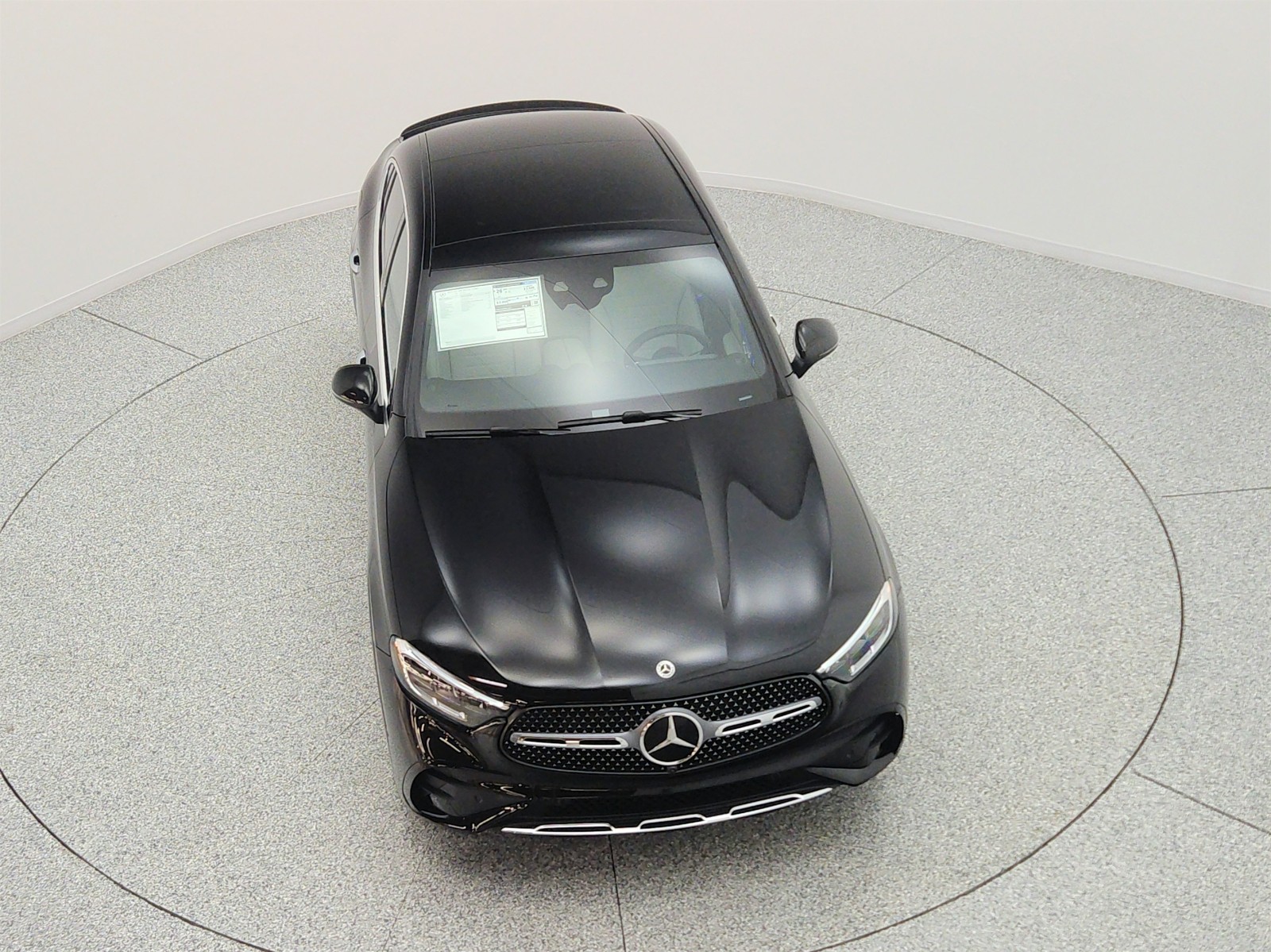 New 2026 Obsidian Black Metallic Mercedes-Benz GLC 300 4MATIC® Coupe image 17