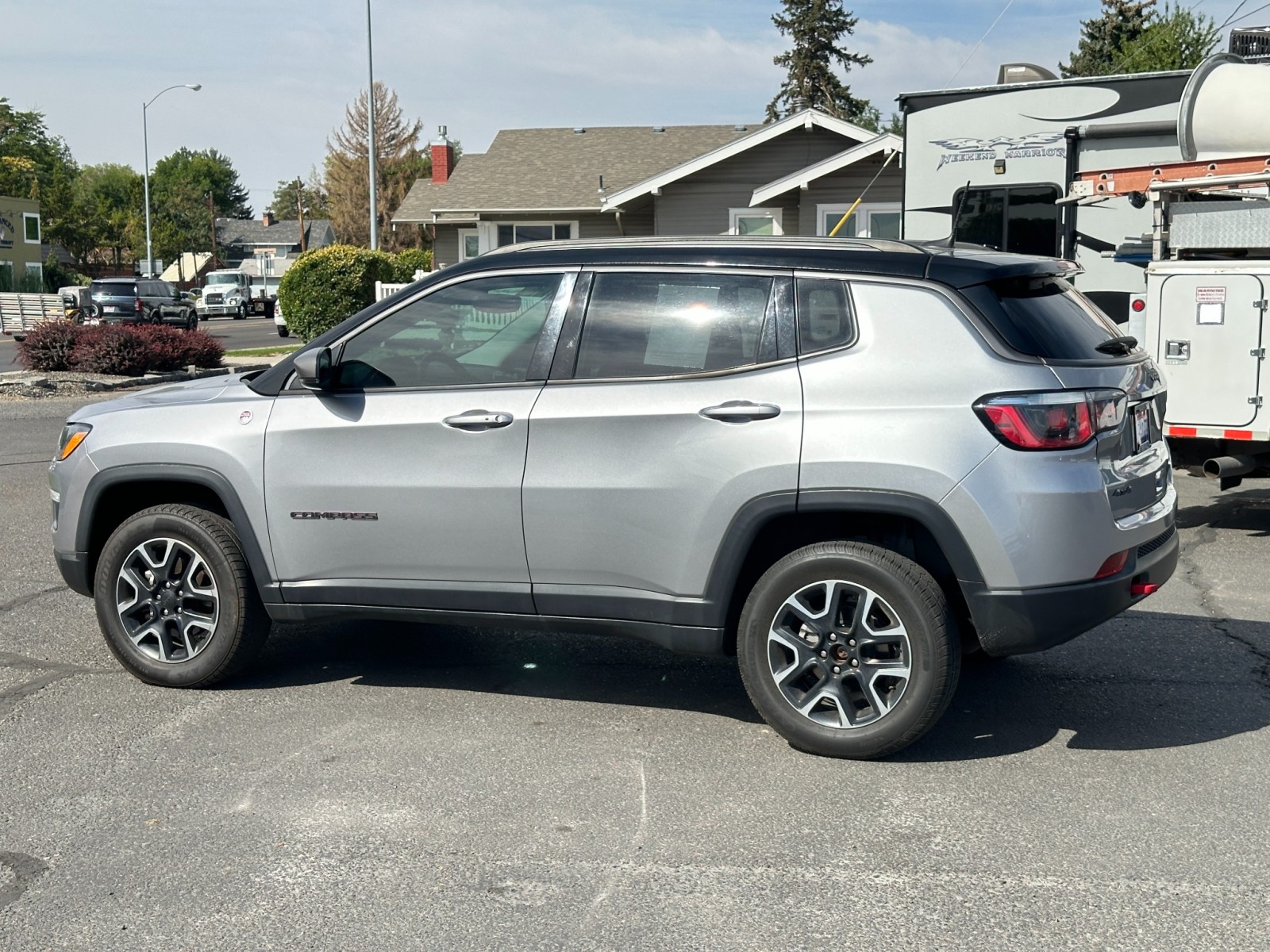 2019 Jeep Compass Trailhawk 10