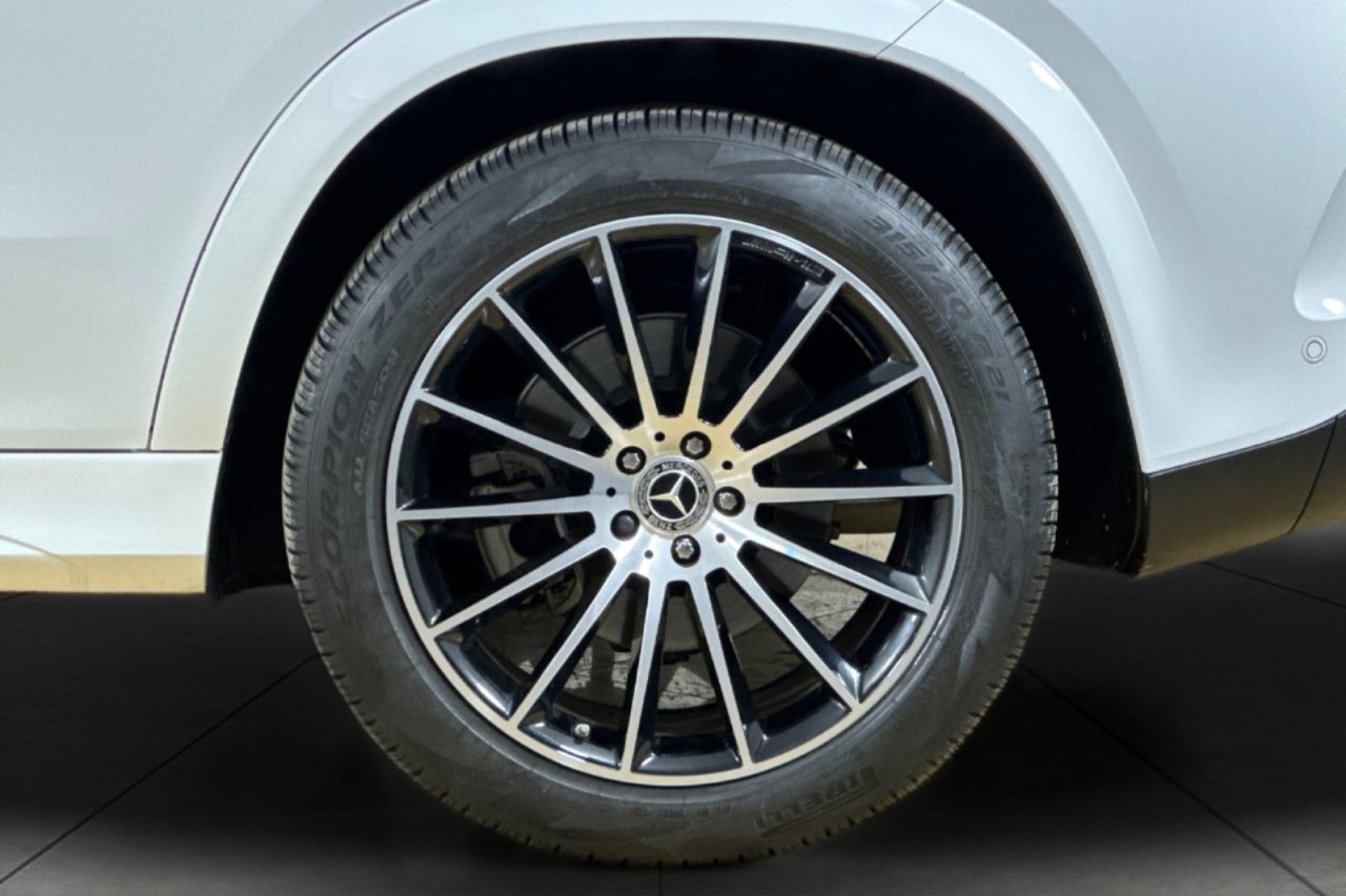 Certified Used 2023 Polar White Mercedes-Benz GLE 450 image 26