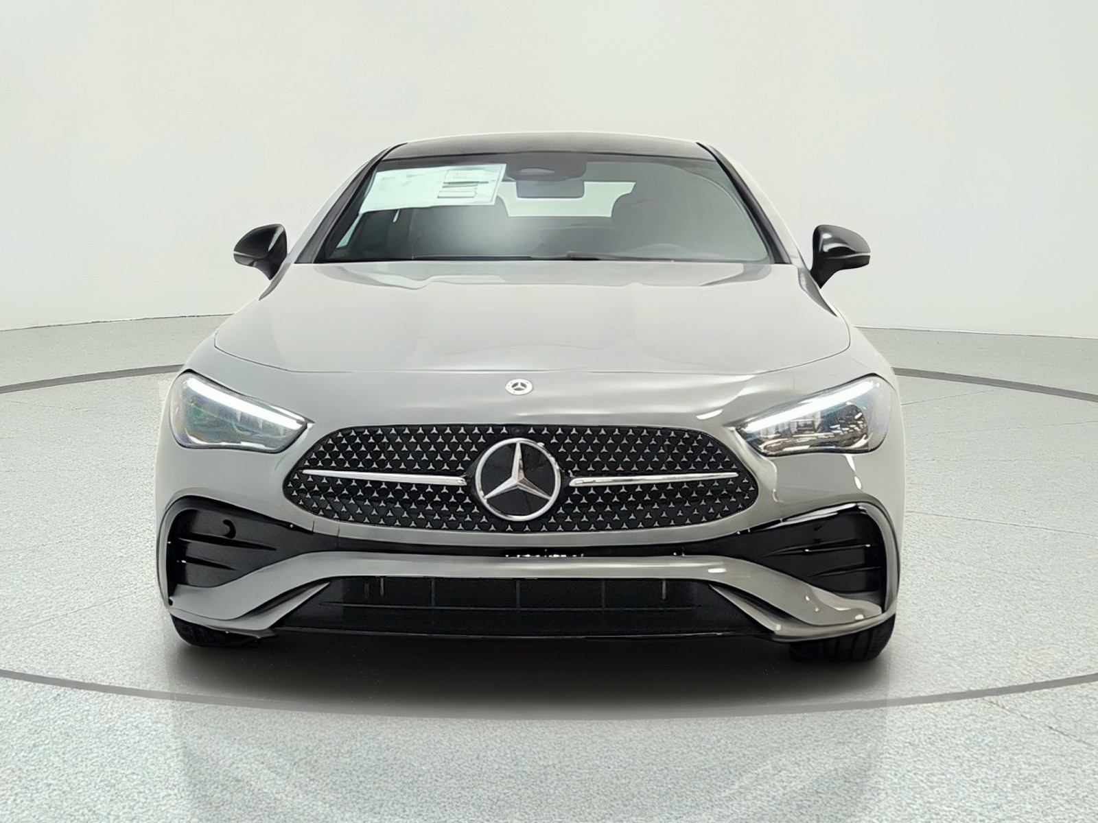 New 2027 MANUFAKTUR Alpine Grey Metallic Mercedes-Benz CLE 300 4MATIC® Coupe image 2