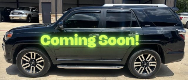 Midnight Black Metallic 2019 Toyota 4Runner SUV / Crossover All-Wheel Drive Automatic