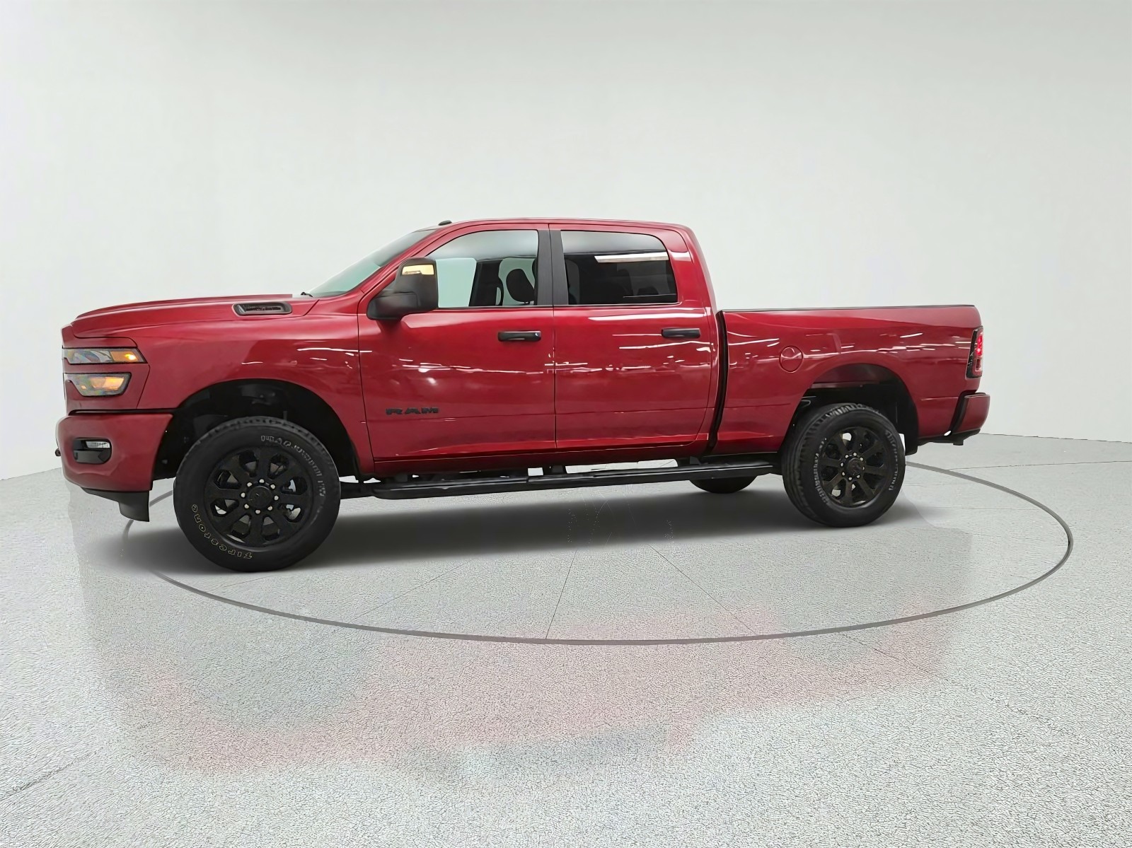 Used 2026 Molten Red Pearlcoat Ram Big Horn image 8