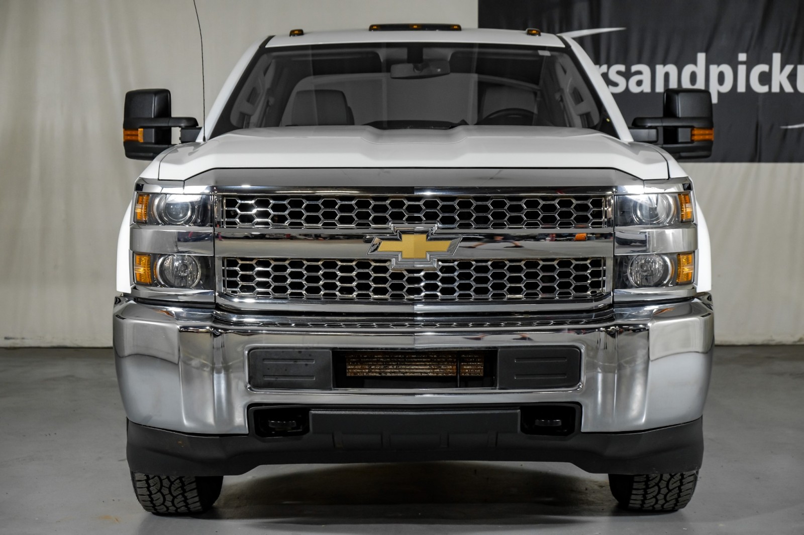 2019 Chevrolet Silverado 2500HD Work Truck 3