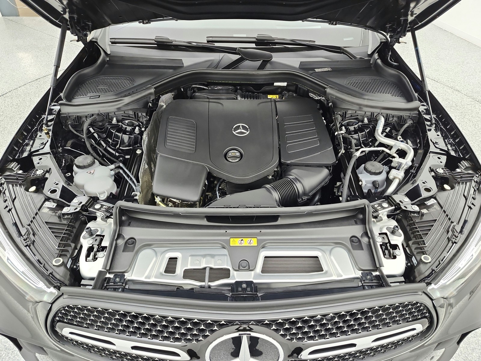 New 2026 Black Mercedes-Benz GLC 300 4MATIC® Coupe image 12