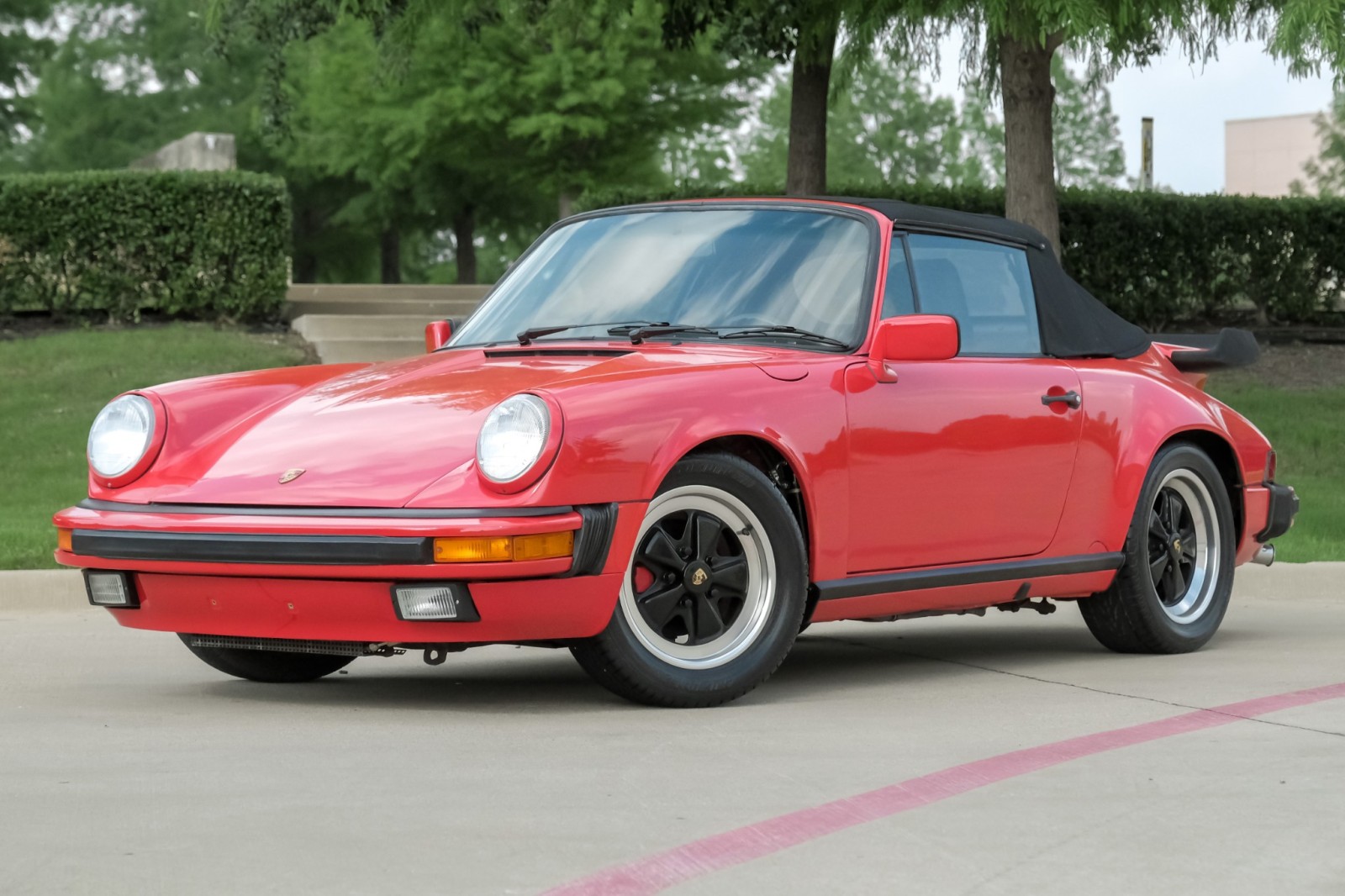 1987 Porsche 911 Cabriolet 51