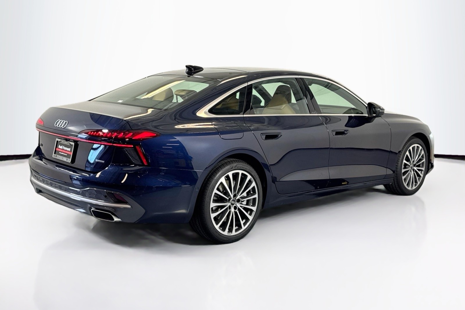 New 2026 FIRMAMENT BLUE Audi Premium Plus quattro image 5