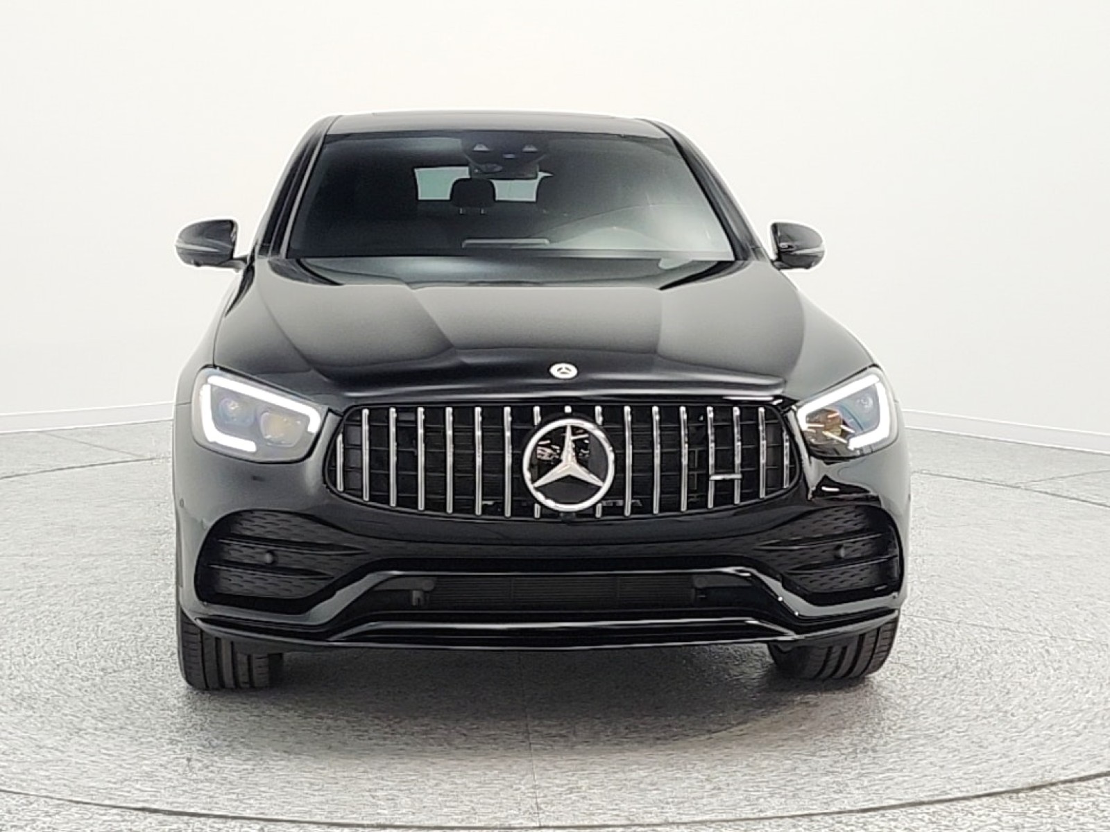 Certified Used 2023 Black Mercedes-Benz AMG® GLC 43 4MATIC Coupe image 2