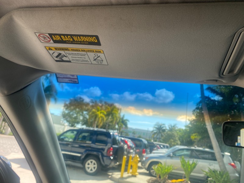 2008 Honda Pilot EX-L 1 OWNER FL LOW-MILES 75,415 in , 