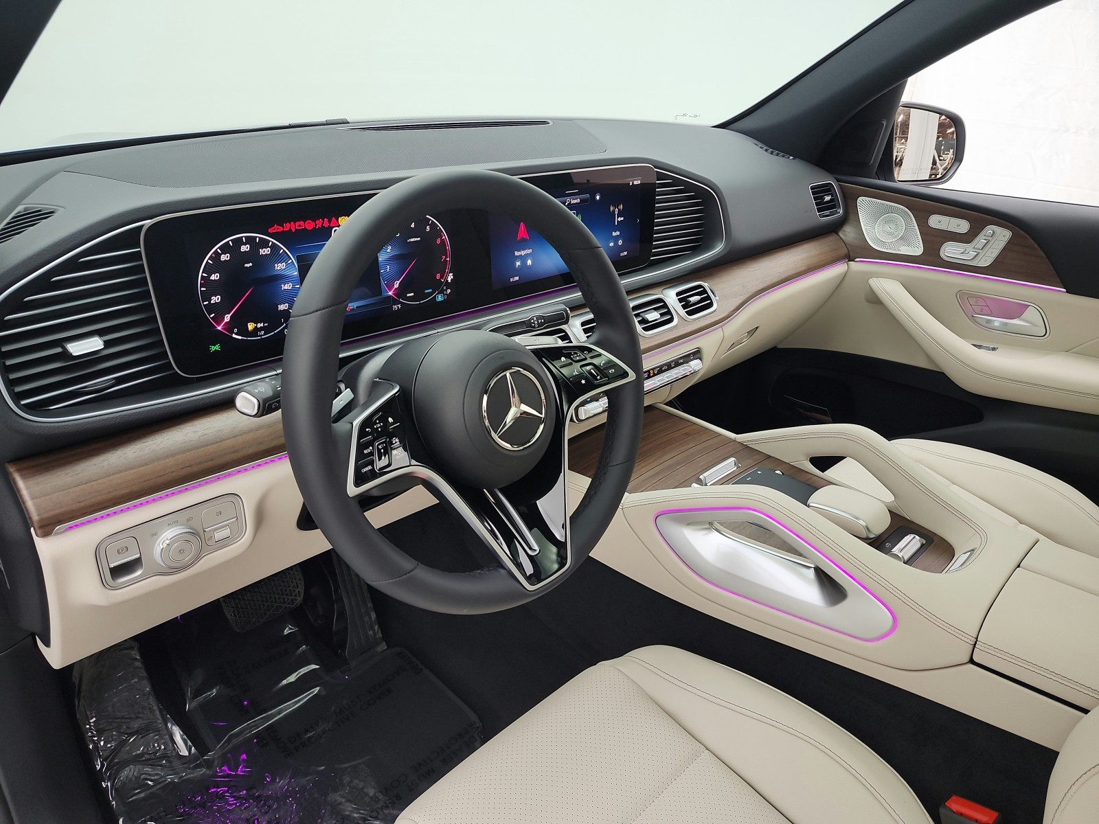 New 2026 Cirrus Silver Metallic Mercedes-Benz GLE 450 image 10