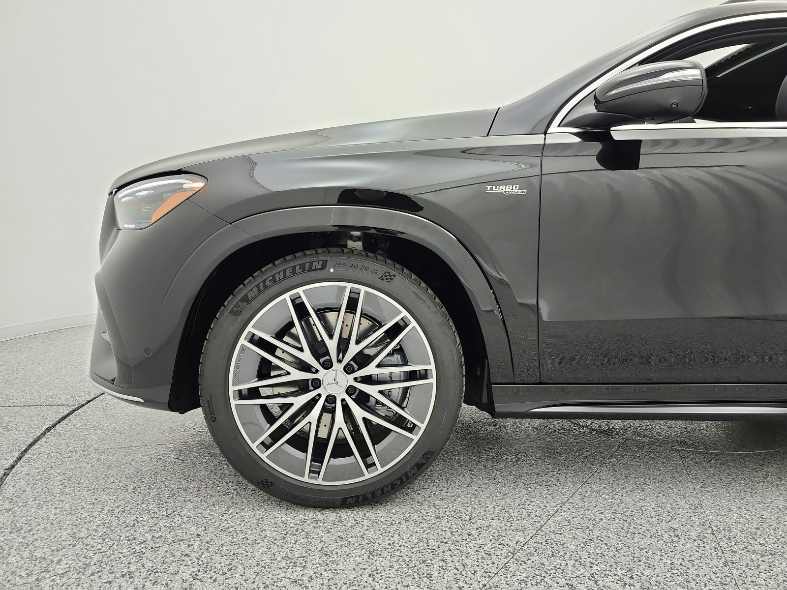 New 2026 Obsidian Black Metallic Mercedes-Benz AMG® GLE 53 4MATIC+ Coupe image 13