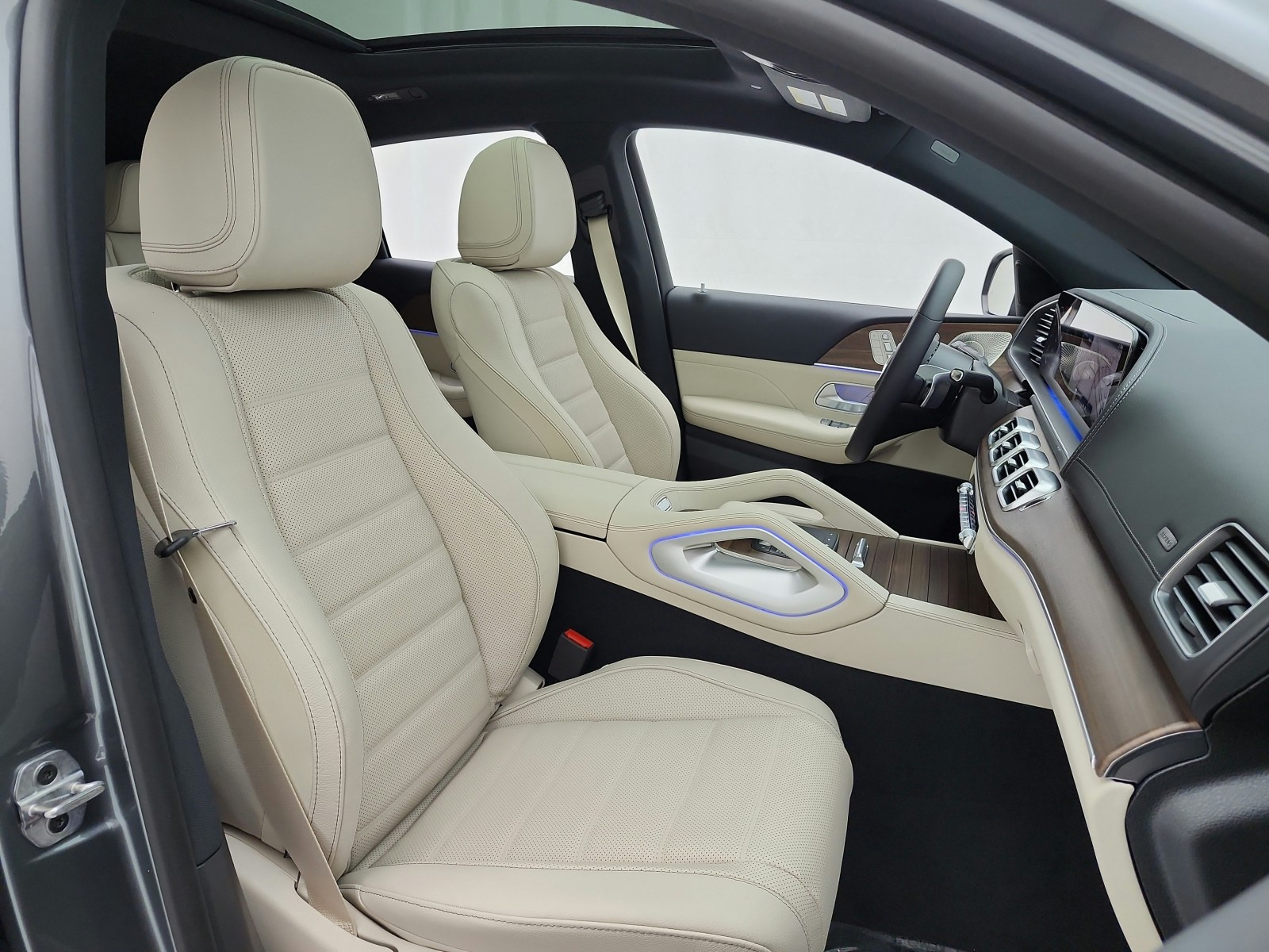 New 2026 Selenite Grey Metallic Mercedes-Benz GLE 450 image 15