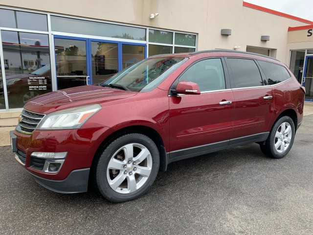Siren Red Tintcoat 2016 Chevrolet Traverse SUV / Crossover All-Wheel Drive Automatic