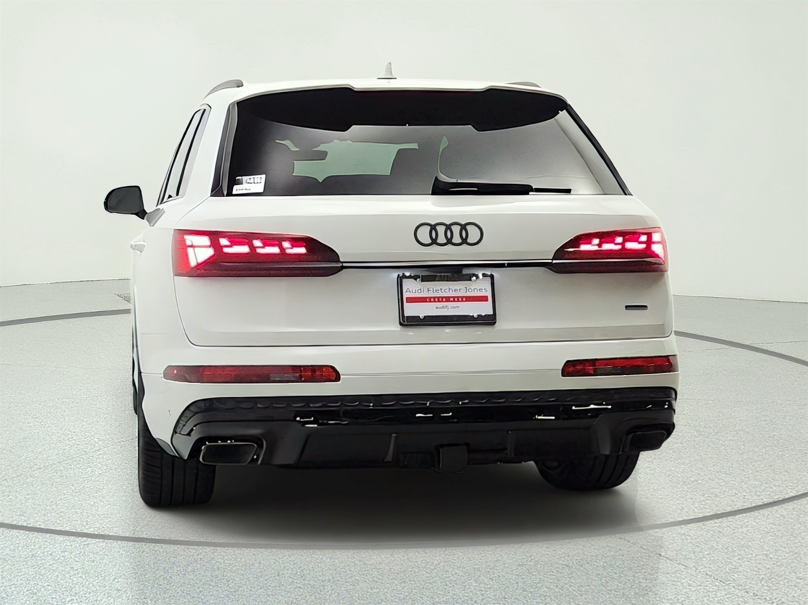 New 2026 Glacier White Metallic Audi S line Prestige 55 quattro *Ltd Avail* image 6