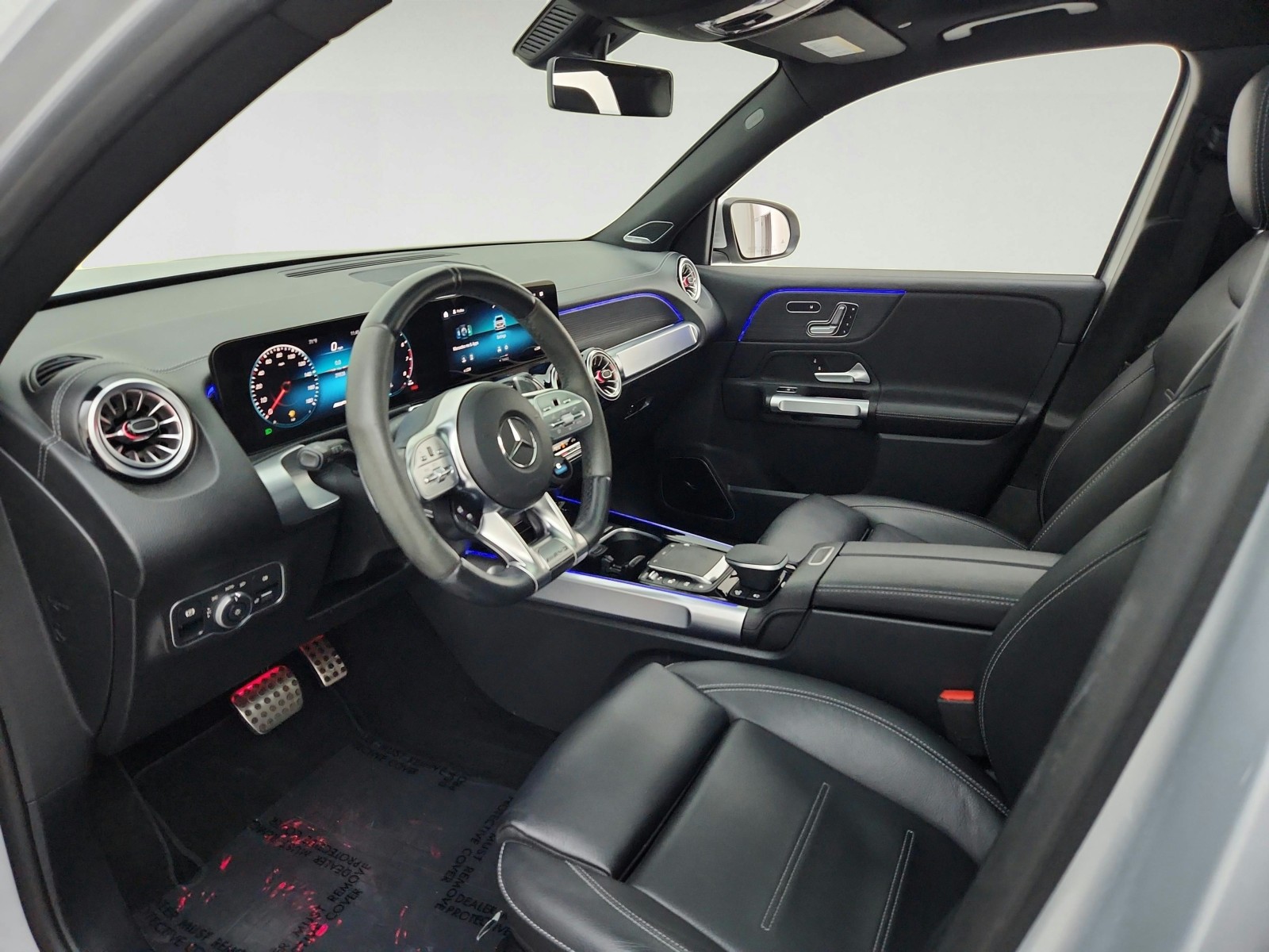 Used 2023 Iridium Silver Metallic Mercedes-Benz AMG® GLB 35 image 16