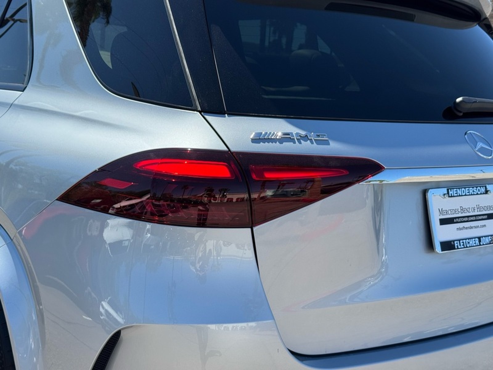 New 2026 Cirrus Silver Metallic Mercedes-Benz AMG® GLE 53 4MATIC+ SUV image 18