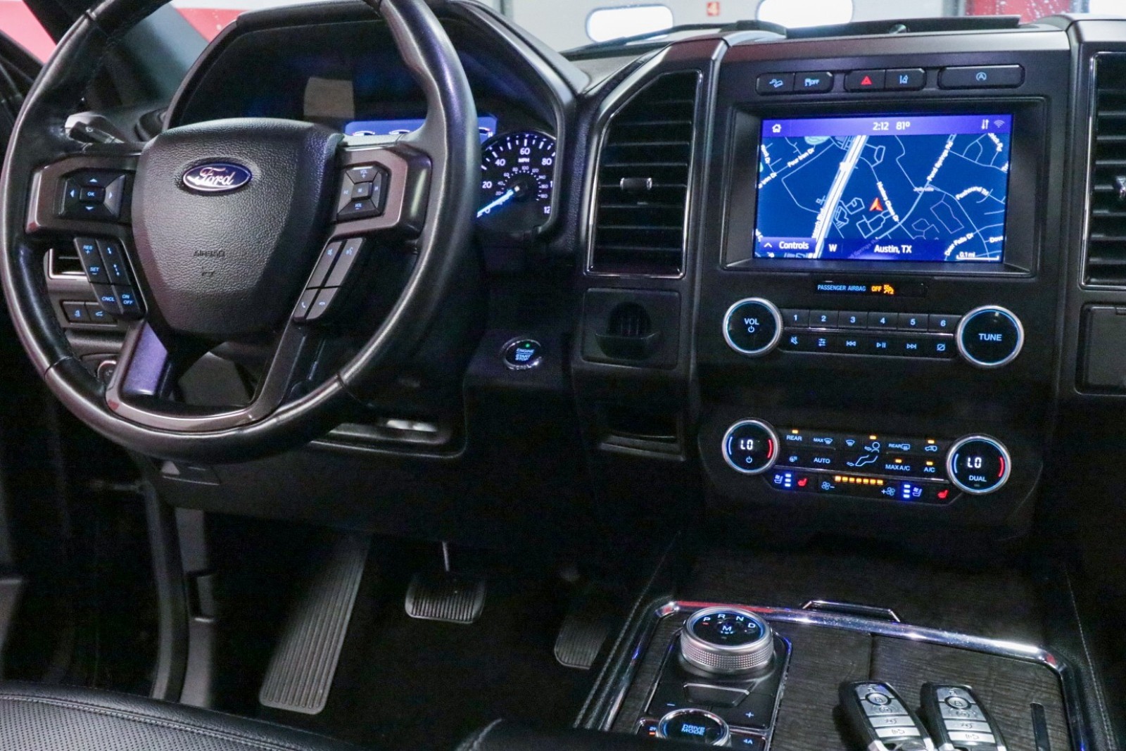 Used Car 2021 Ford Expedition  Limited For Sale Under $35,000 In Austin, Texas