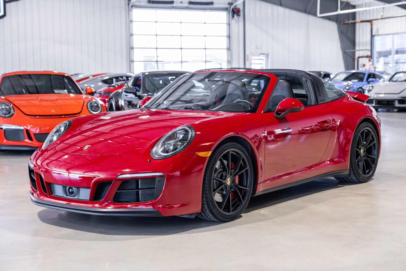 Used Car 2017 Porsche 911  4 Gts For Sale Under $160,000 In Boerne, Texas