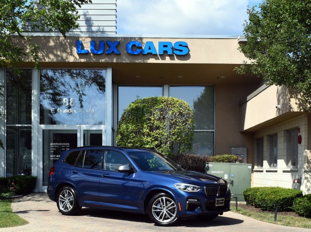 2018 BMW X3 Premium Pkg. Driving Assistance Plus Pkg. Executive Pkg. H/K Sound Apple Carplay Wireless Charging MSRP $67,520 1