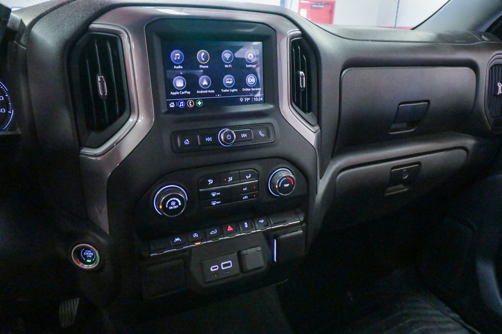 Used Car 2022 Chevrolet Silverado 1500  Custom For Sale Under $30,000 In Austin, Texas