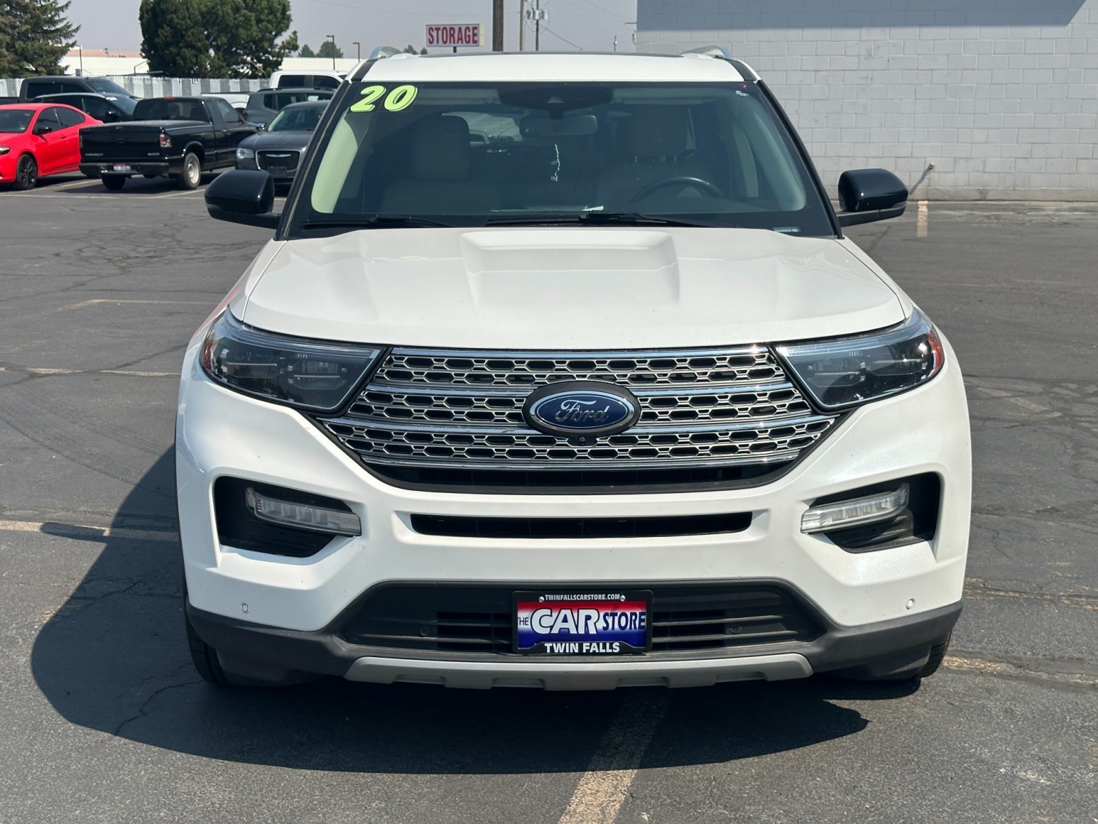 2020 Ford Explorer Limited 2