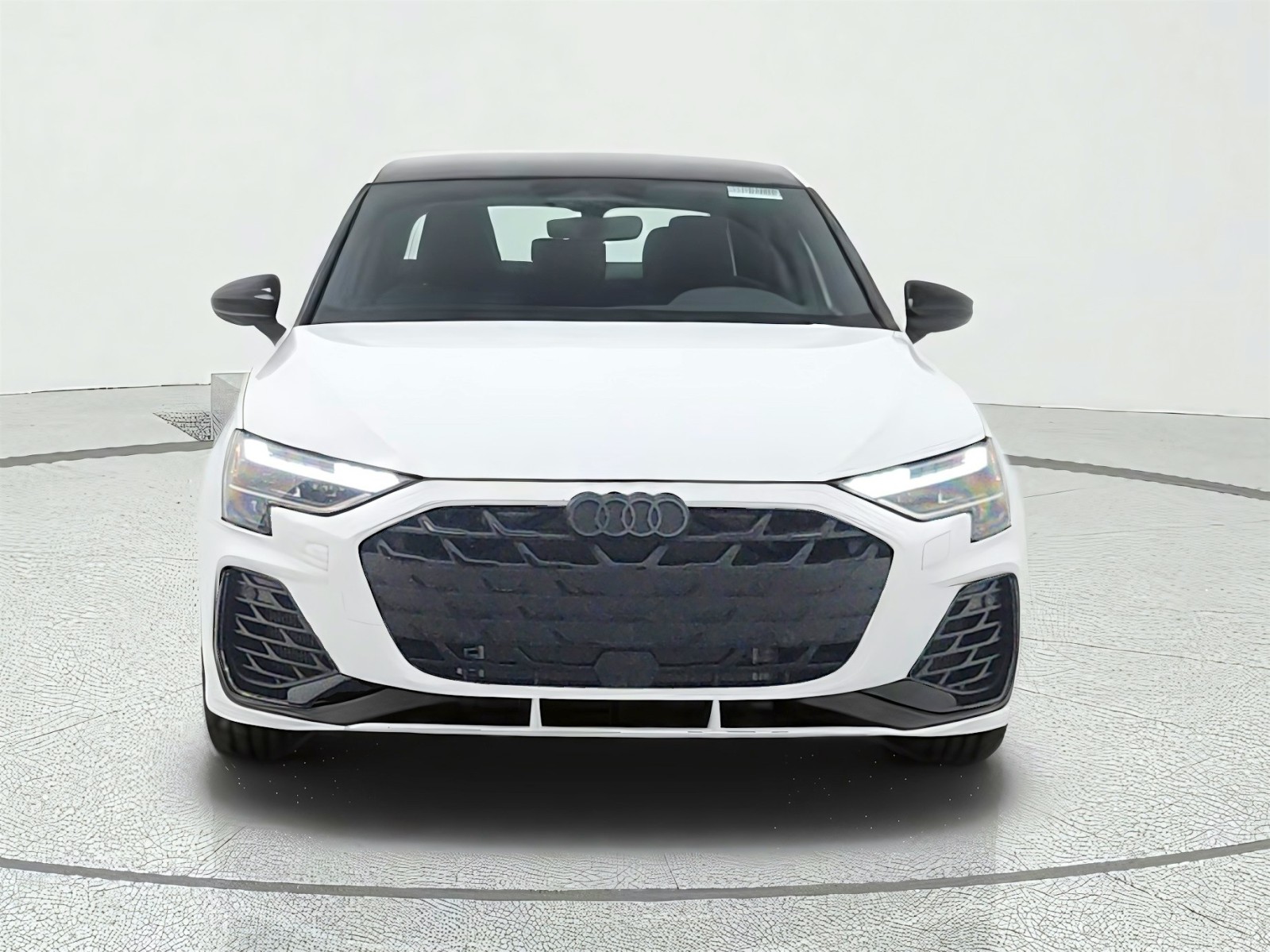 New 2026 Glacier White Metallic Audi quattro *Ltd Avail* image 2