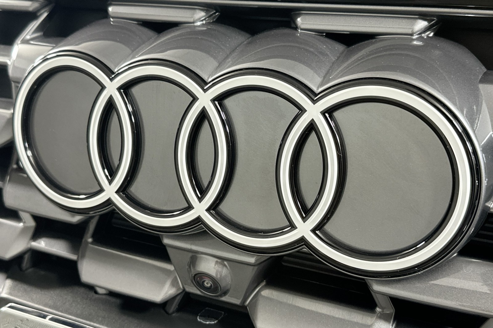 New 2026 Mythos Black Metallic Audi Premium Plus image 14