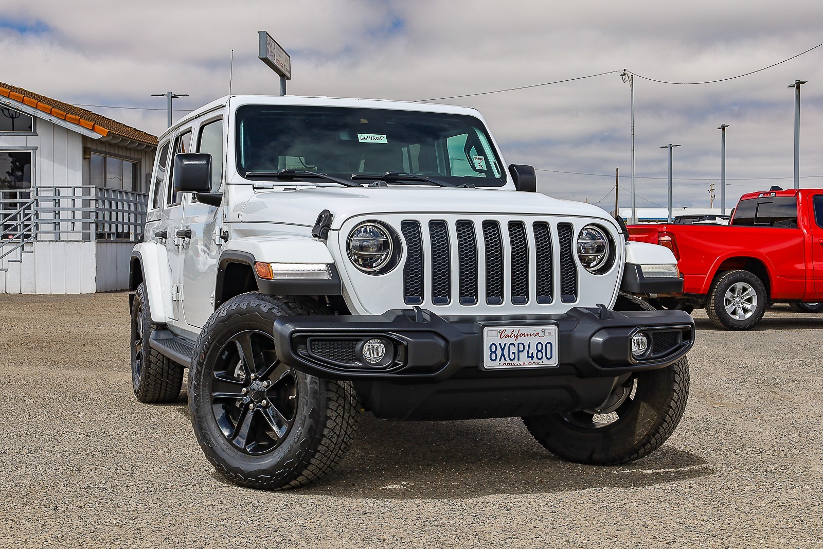 2021 Jeep Wrangler Unlimited Sahara Altitude 
