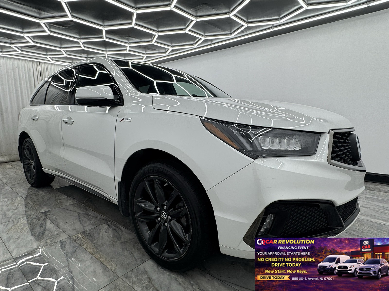 2020 Acura MDX SH-AWD with Technology and A-SPEC Package