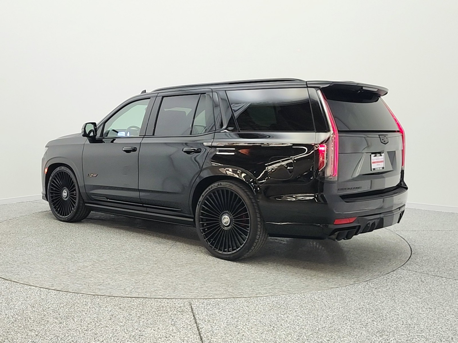 Used 2023 Black Raven Cadillac AWD 4dr V-Series image 7