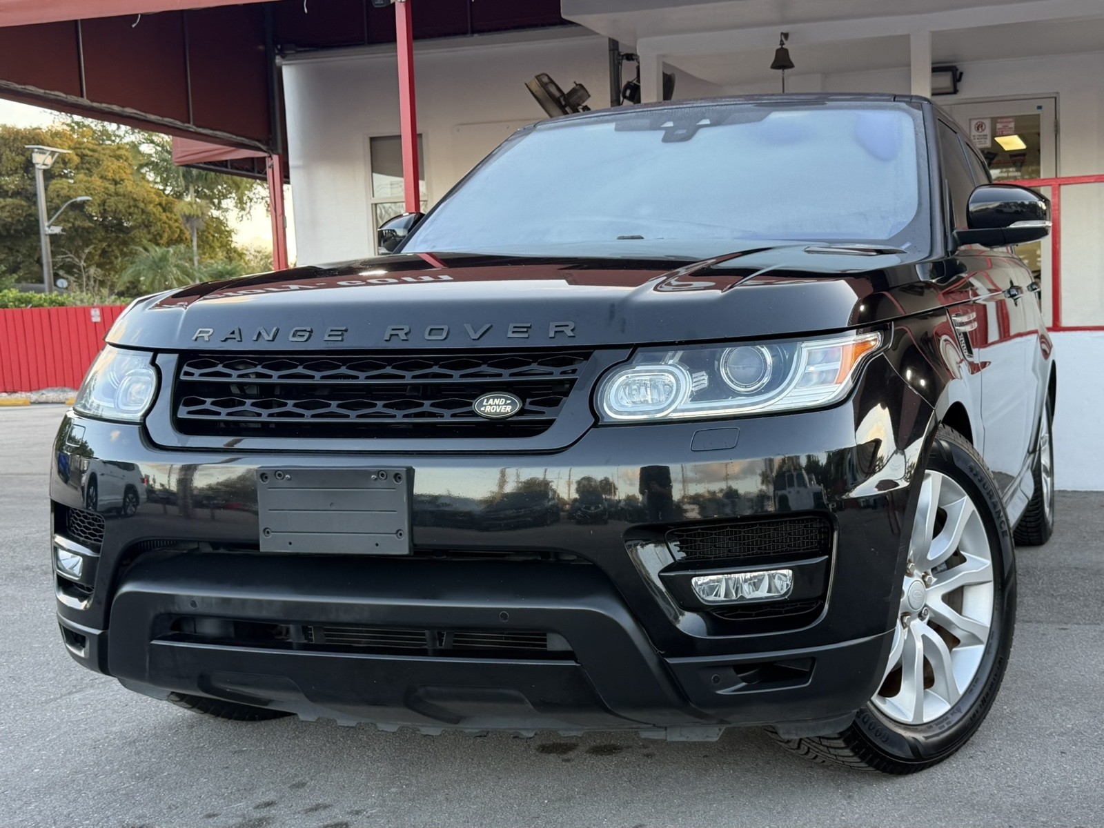 2017 Land Rover Range Rover Sport V6 HSE 4WD