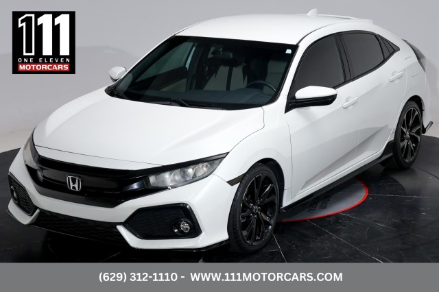 2017 Honda Civic Hatchback Sport
