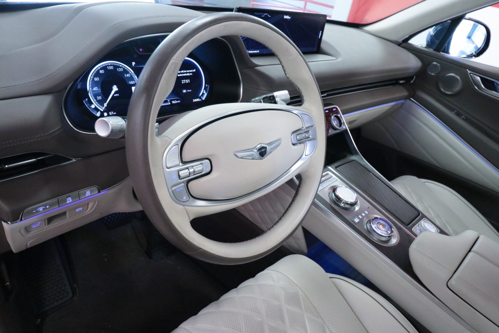 Used Car 2023 Genesis Gv80  Advanced + For Sale Under $50,000 In Austin, Texas