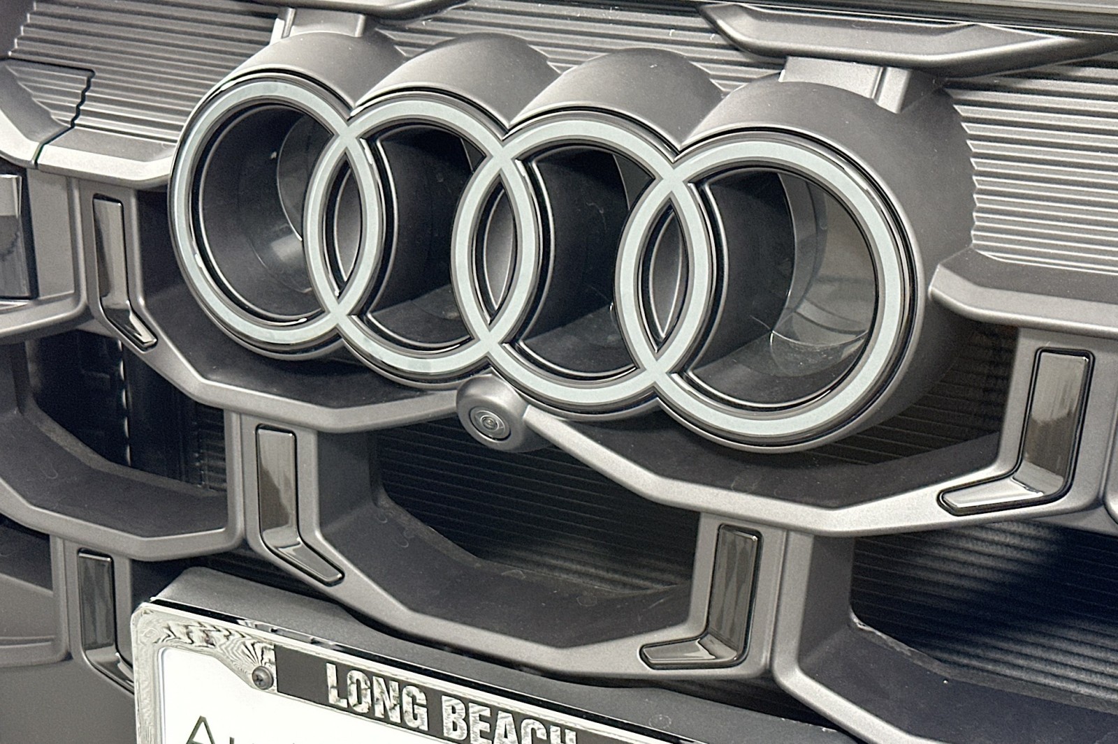 New 2026 Mythos Black Metallic Audi Premium Plus image 14