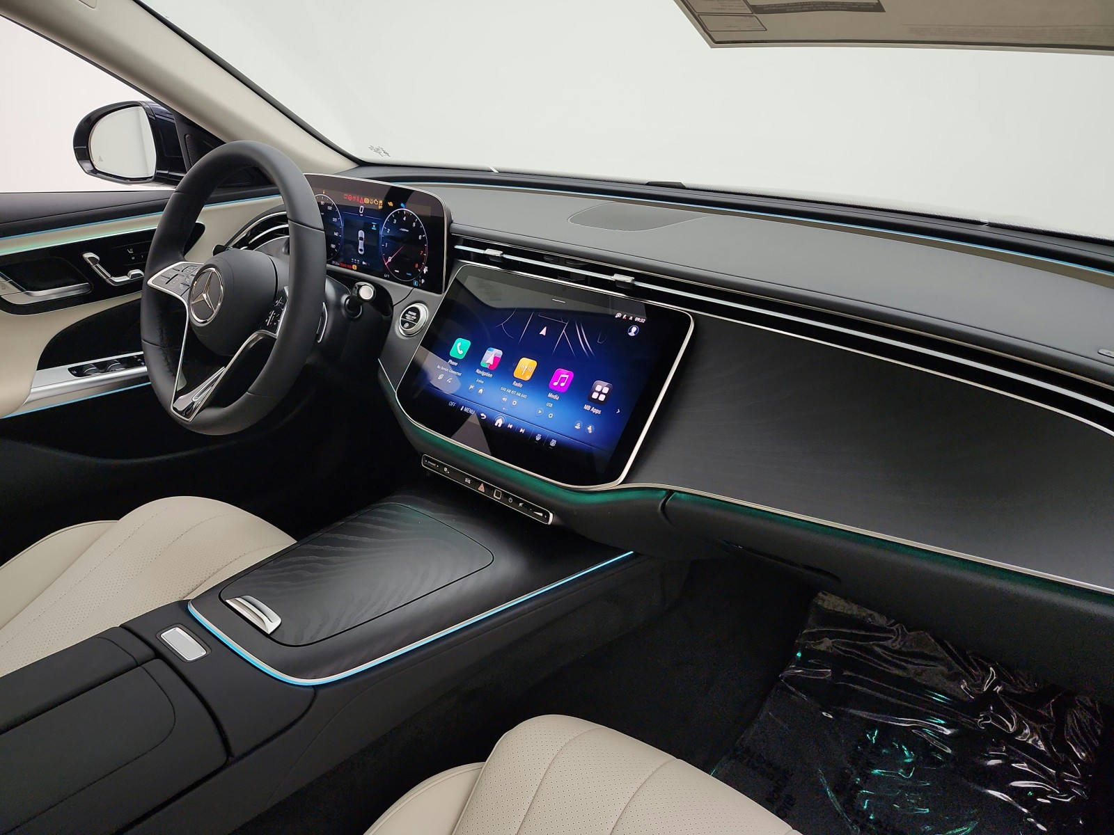 New 2026 Nautical Blue Metallic Mercedes-Benz E 350 image 14